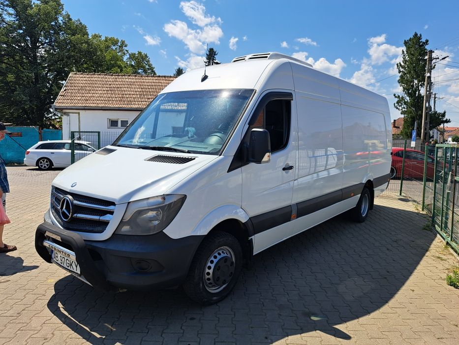 Mercedes Sprinter 516 3.5T iveco crafter lt