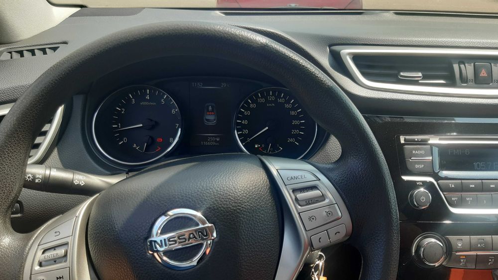 Nissan Qashqai 1.2 benzina