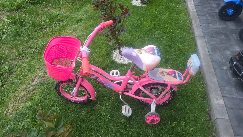 Детский НОВЫЙ вилосипед 10.000тг