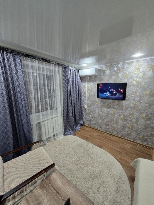 Квартиры посуточно 24/7 Лисаковск от 7000т.