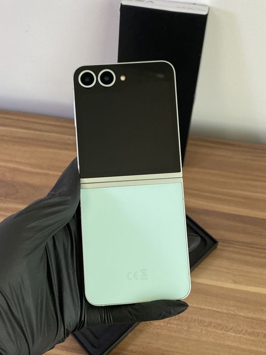Samsung Z Flip6, 256 GB, Mint, Ca nou, Cod produs: 0157