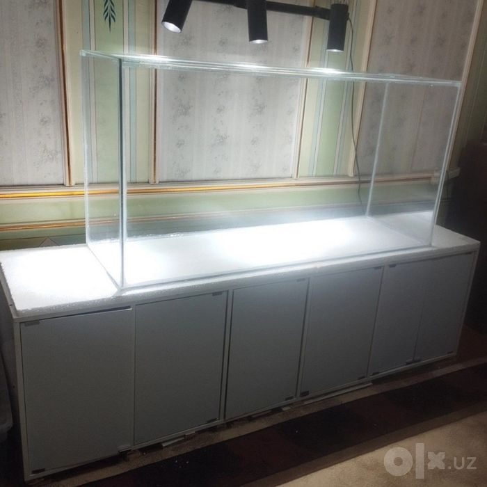 Xrustalniy akvarium440 litr
