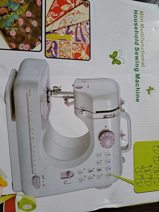 Швеиная машинка и оверлоки