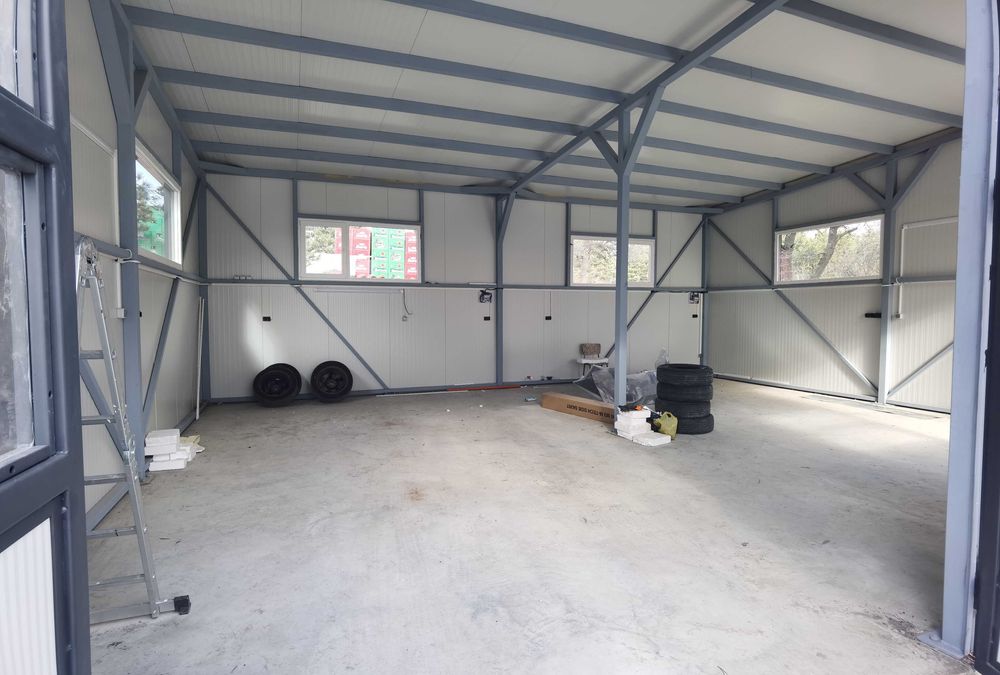 Дава се под наем Промишлена сграда в Хасково, Промишлена зона - Север - 80 кв.м за 408 € - Снимка #6