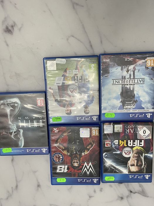 Jocuri ps 4 noi