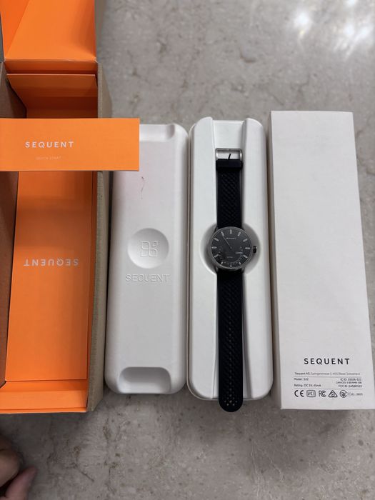 Кинетические  наручные часы SEQUENT ELECTRON HR