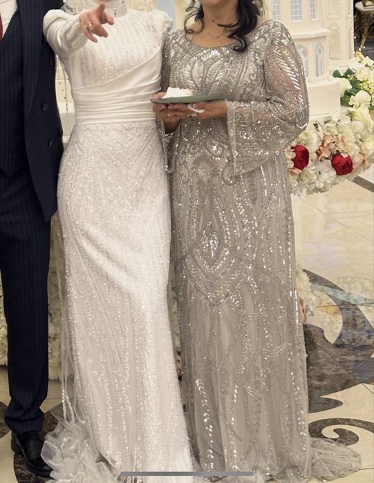 Шикарное вечернее платье