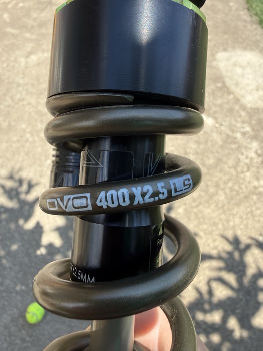 DVO Jade 230/205 x 62,5 шок за велосипед МТБ