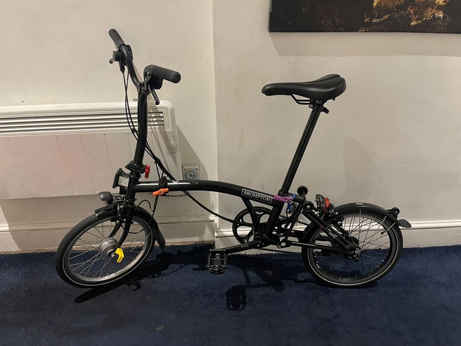 Bicicleta brompton C line ,6 viteze an 2023