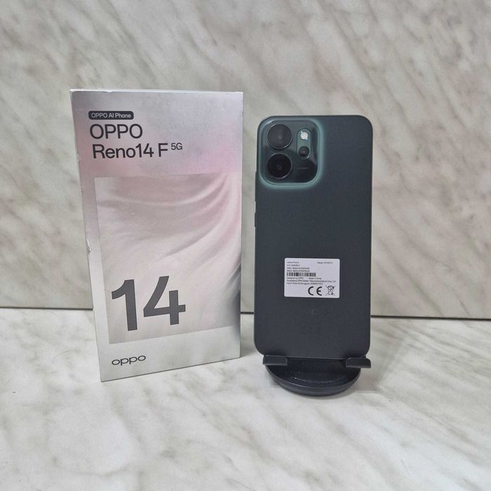 Telefon OPPO Reno 14F 5G  Verde 256GB 8gb 35710