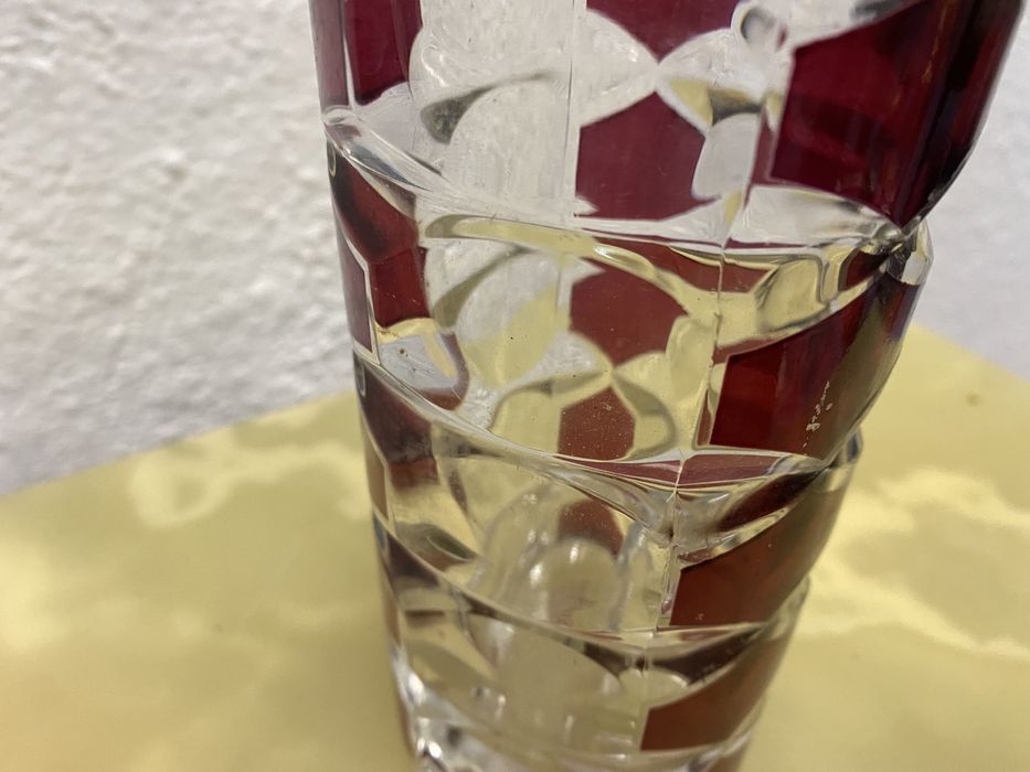 Немска кристална ваза