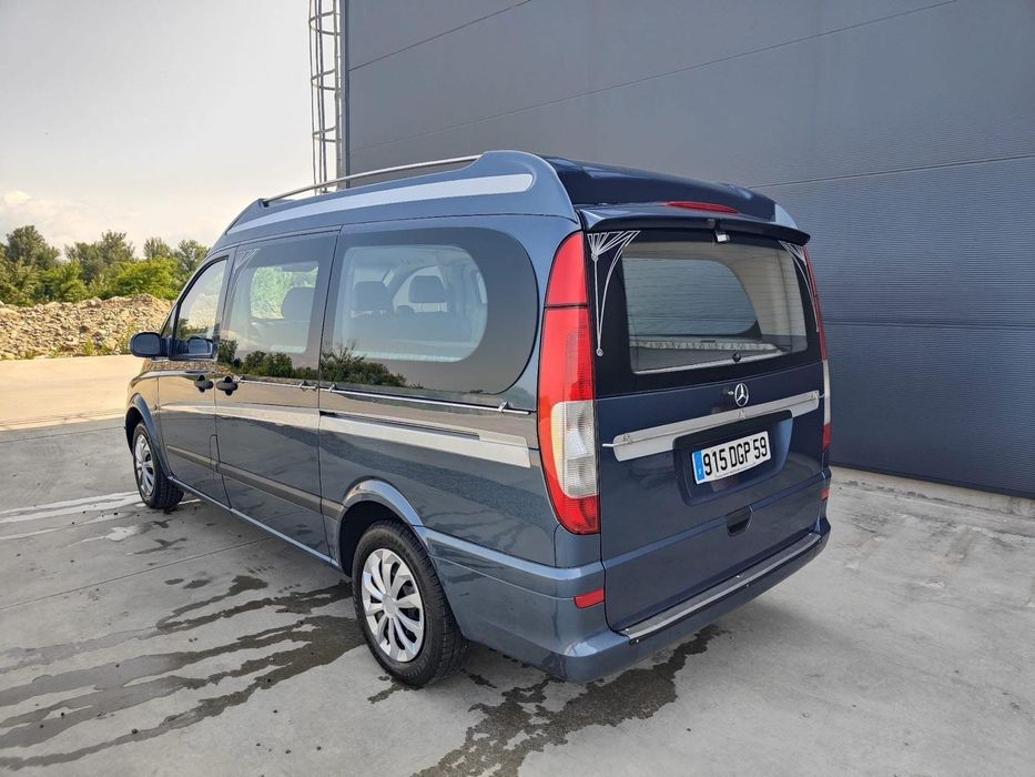 Mercedes Vito Mortuar / dric / Funerar