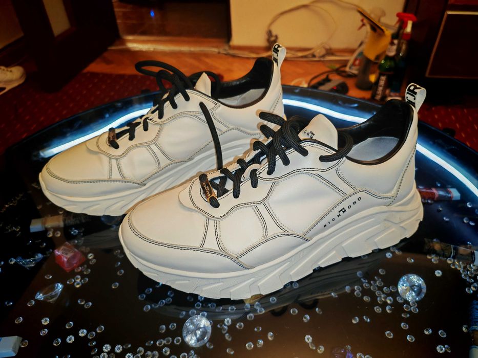 Sneakers  JOHN RICHMOND 44 din piele 2263BP14076A