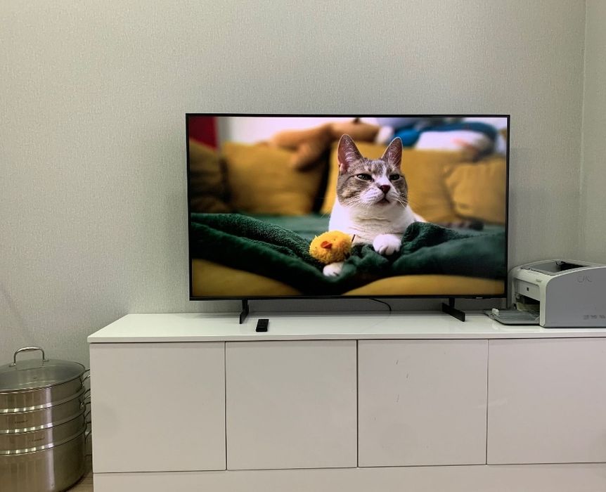 Samsung 130 см 4К smart tv телевизор