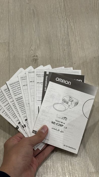 Ингалятор от бренда OMRON