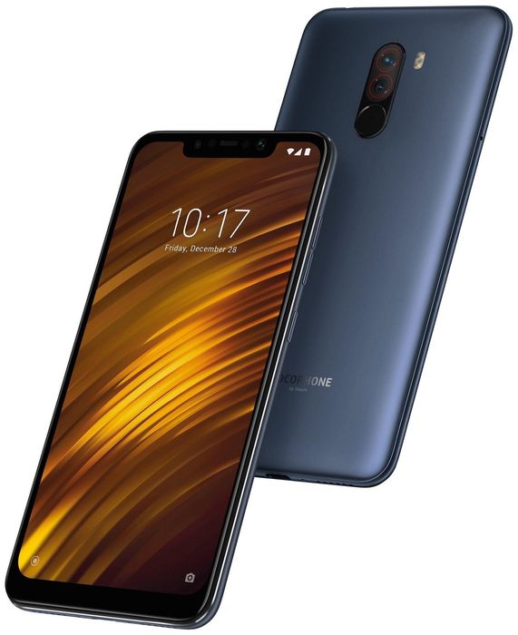 Poco F1. Память 6/128гб