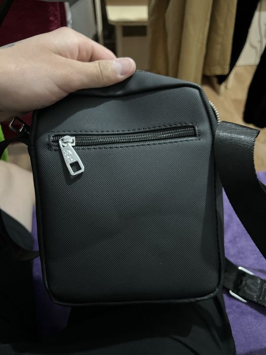 Сумки мужские через плечо