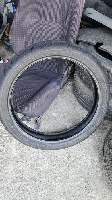 Мото Гума Metzeler 120-70-19 dot-4821