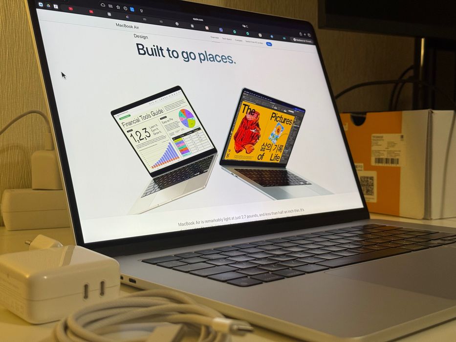 MacBook Air M2 15" 8GB/256GB Silver