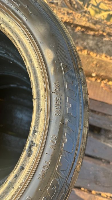 Шины в среднем состоянии б/у