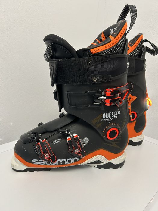 Clapari Salomon Custom Shell Sohodol • OLX.ro