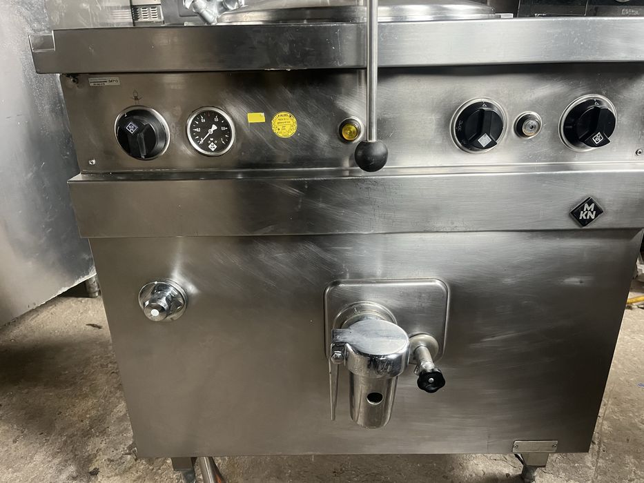 60 литров немски казан MKN ток