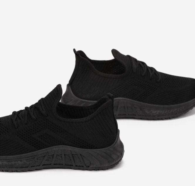 Pantofi sport negri pentru damă