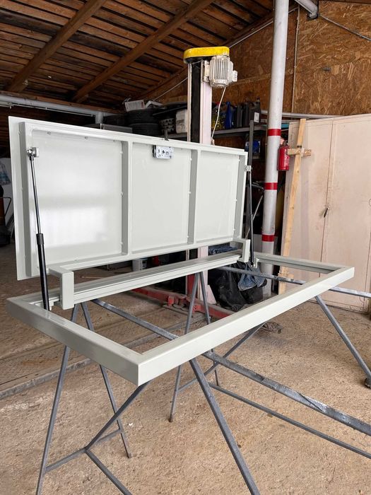 Trape de beci, Capace de beci,Scari beci,Scari beci metalice,Scari met