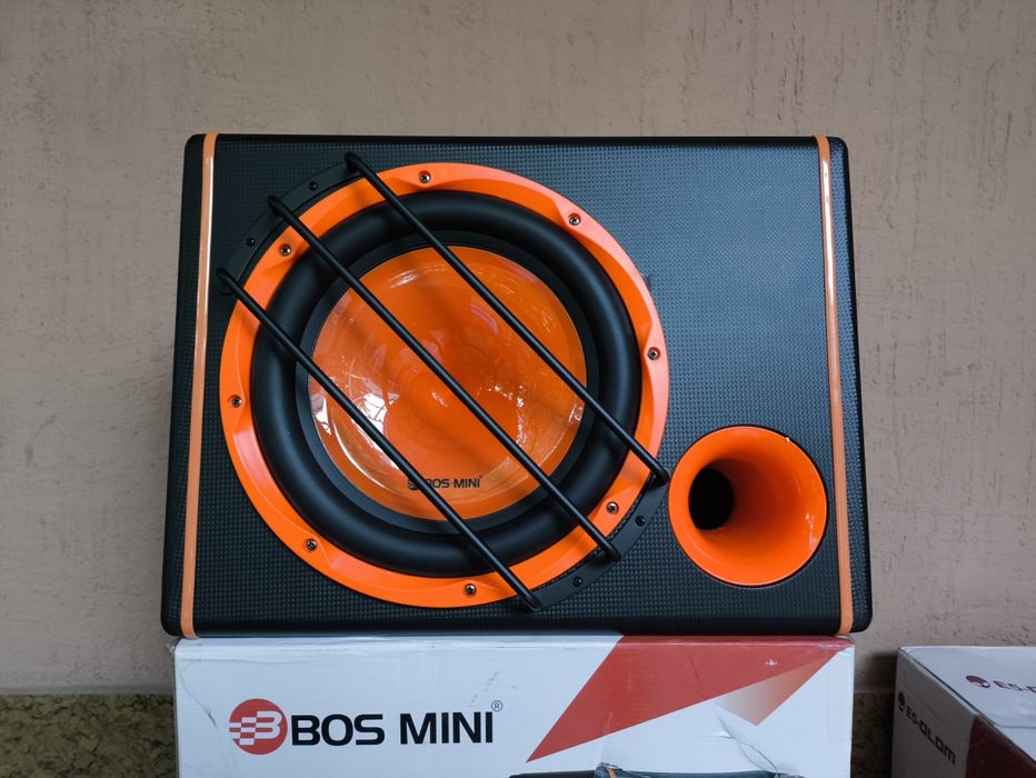 Сабвуфер BOS-MINI K-120. Новый.