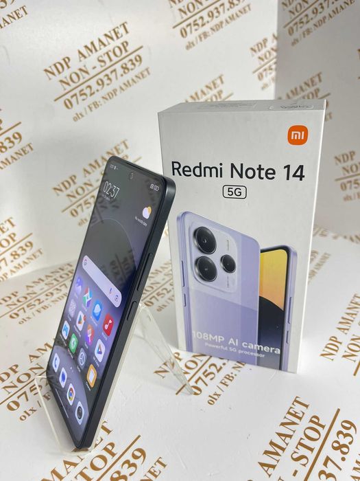 NDP Amanet NON-STOP Bld.Iuliu Maniu 69 REDMI NOTE 14 (53380)