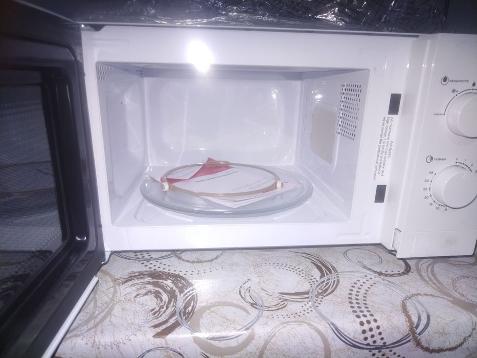 Микроволновка печь новый