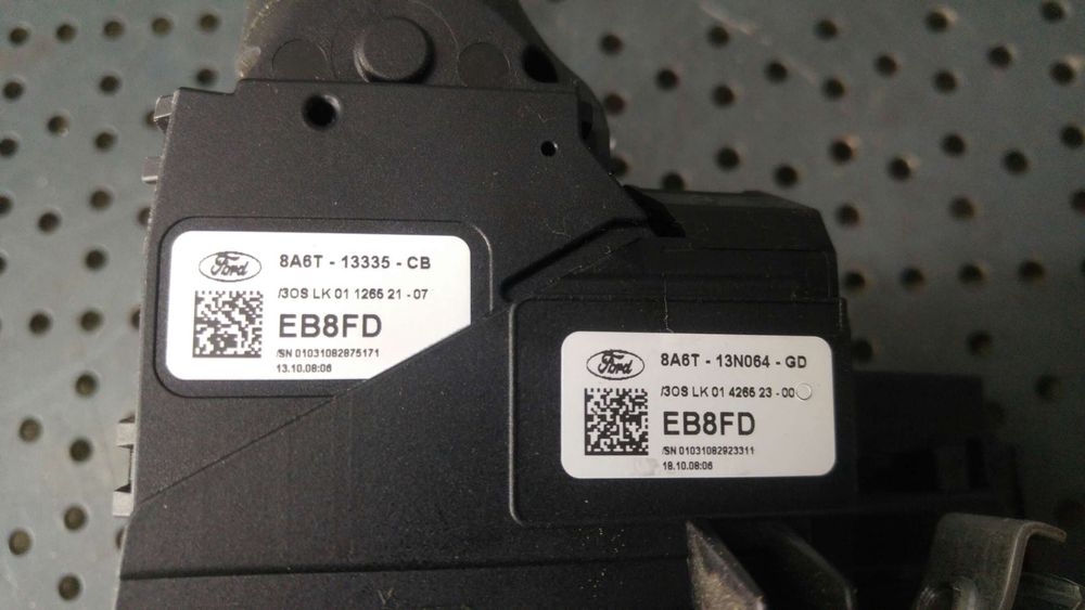 Bloc manete cu spirala volan ford fiesta 6 cb1 ccn 8a6t14a664ab 8a6t17a553 8a6t13335cb 8a6t13n064gd