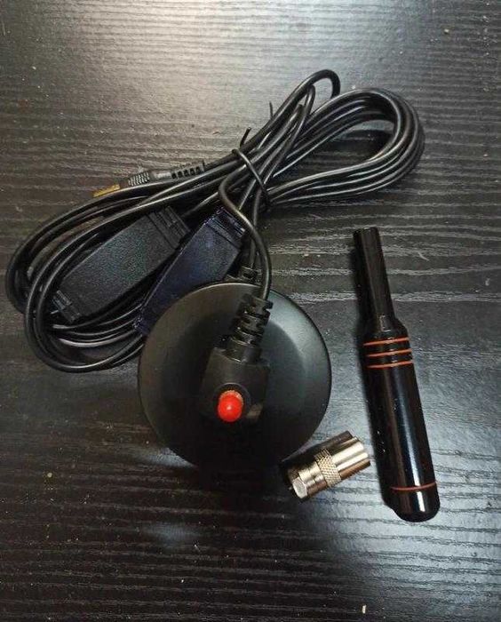 Antena radio-tv terestra dvb-T2/dvb-T/dab