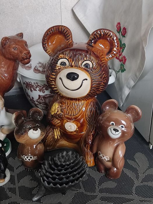 Статуэтки советские