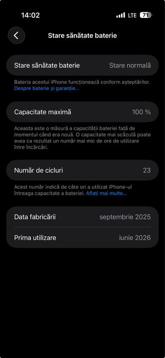 Iphone 17 Air sau schimb cu iphone 16 pro
