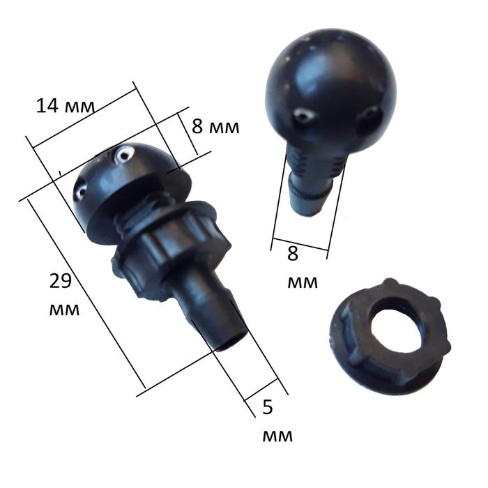 Пръскалки За Чистачки За Миещо Устройство За Предно Стъкло