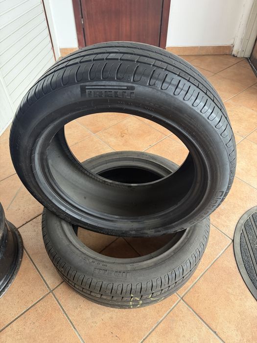 2 buc Cauciucuri 225/50R17 vara Pirelli Cinturato P7, Dot 45/21
