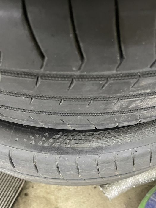 225 45 r17 летняя почти новая резина