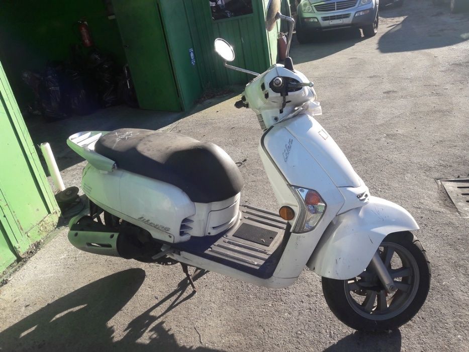 Кимко Лайк( Kymco LIKE) 50,150-на части