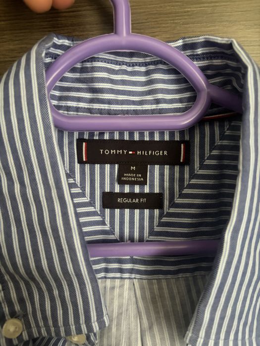Camasa Tommy Hilfiger, M, Noua