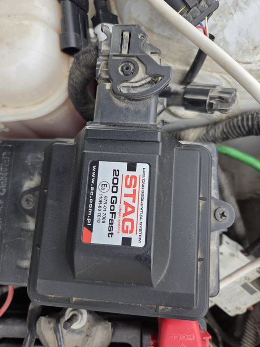 Метан пропан Stag 200 Go fast оригинал