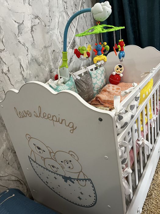 Продам детскую кроватку!