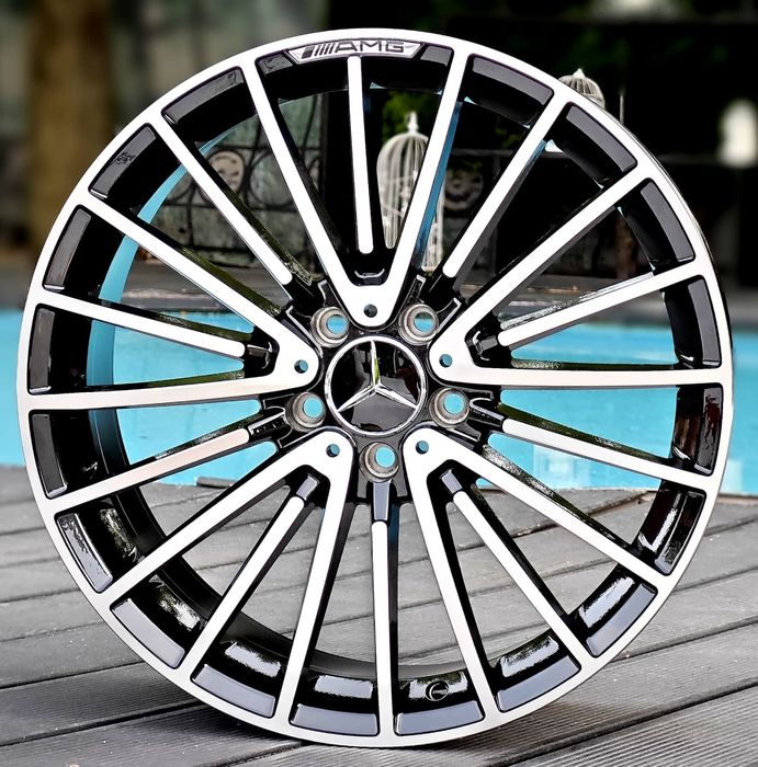 Jante 21 Mercedes R21 Amg Noi S class E Class Glc Gle Gls Glc coupe