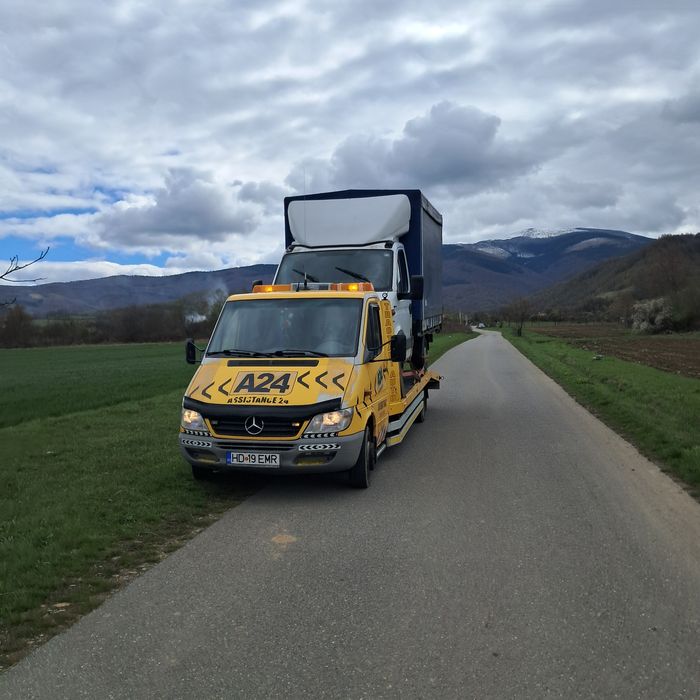 Tractari auto non stop