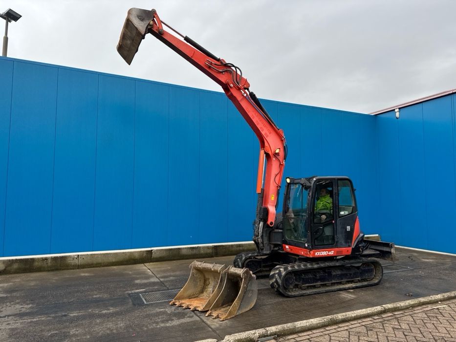Excavator Kubota kx080 8,5tone