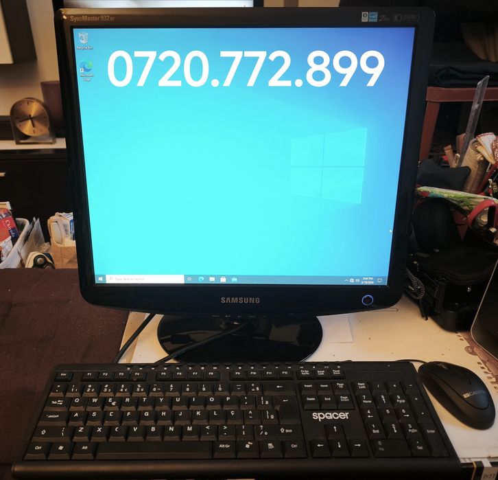 Desktop PC HP Intel core e8400