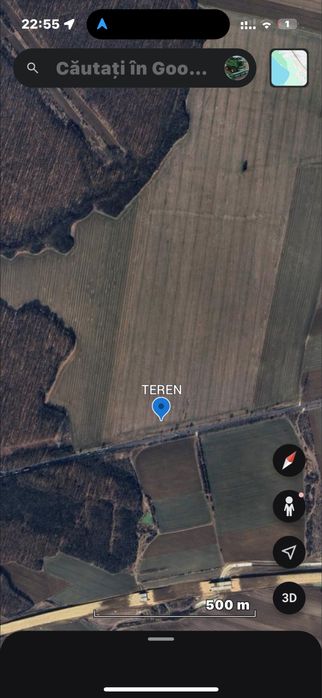 Teren de vanzare in comuna Albota iesire in DN65