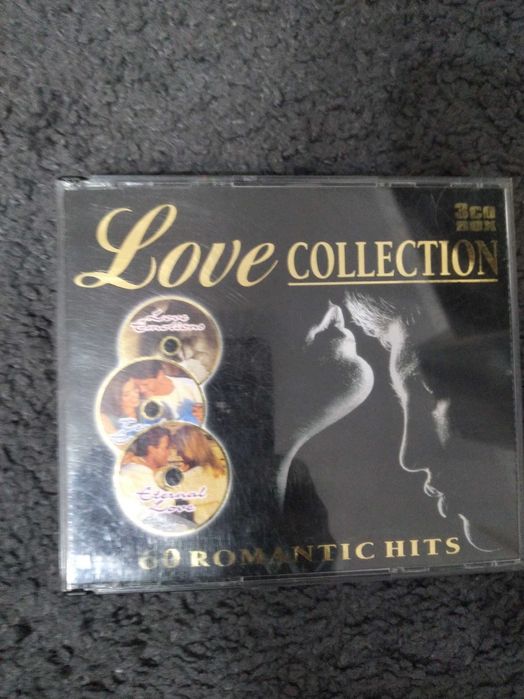 Cd- Love Colection 3Cd-Box