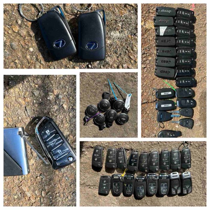 Автомобилни ключове