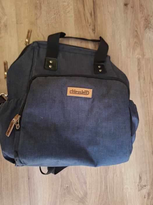 Раница (която може да се ползва за бебешка количка)